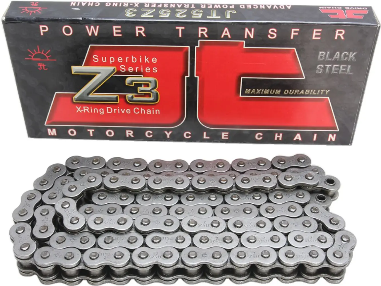 JT CHAINS - CHAIN JT525Z3 120R - 12231072