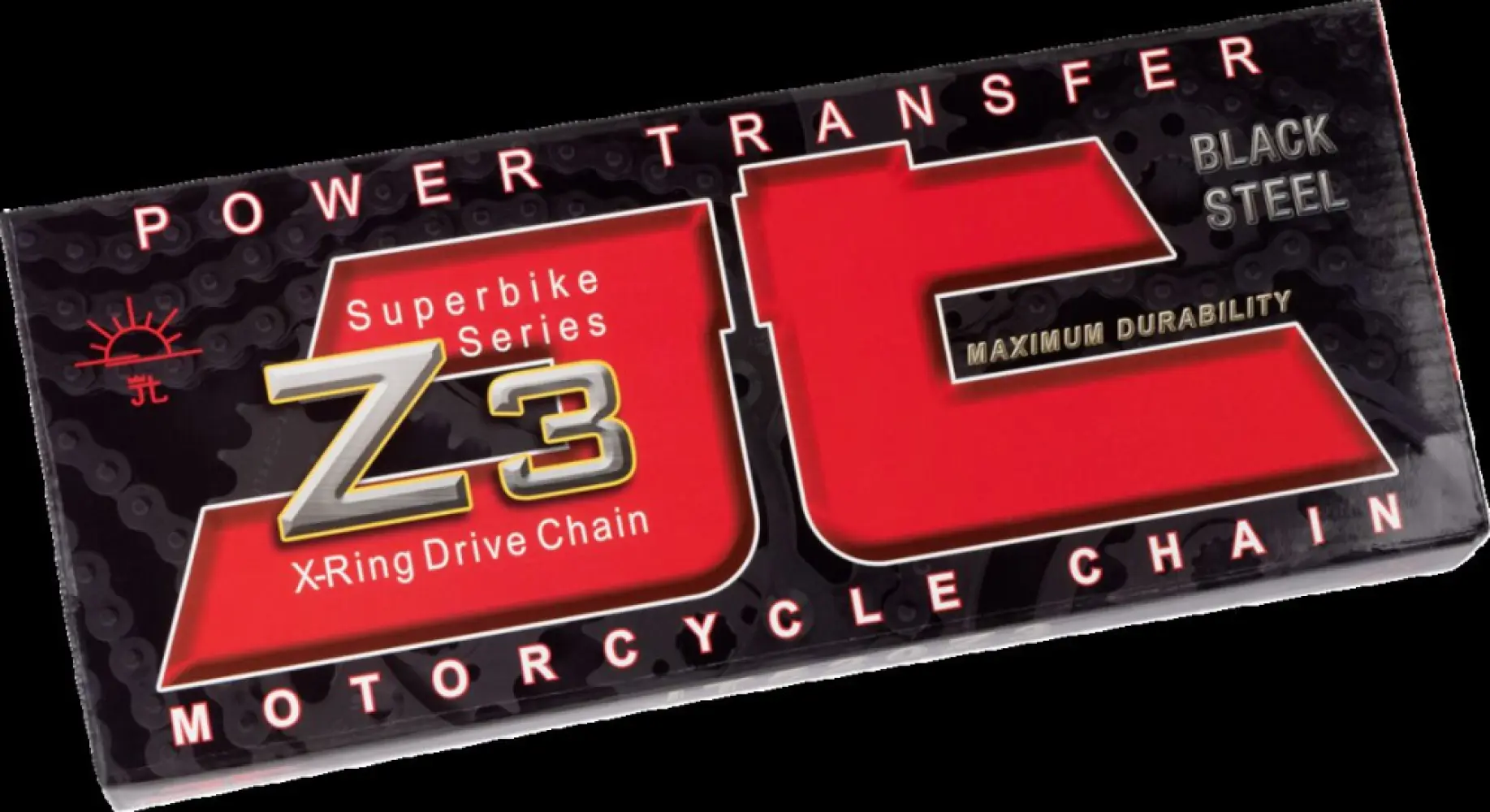 JT CHAINS - CHAIN JT530Z3 122R - 12231084