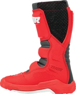 THOR - BOOT YTH BLITZ XR RD/CH 3 - 34110754