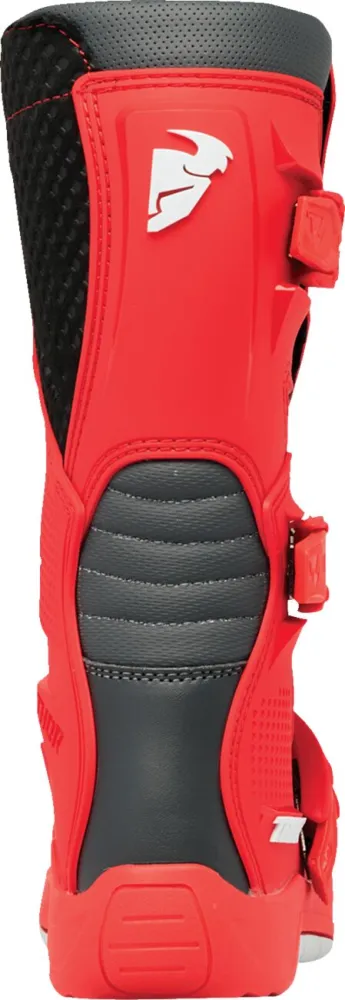 THOR - BOOT YTH BLITZ XR RD/CH 3 - 34110754