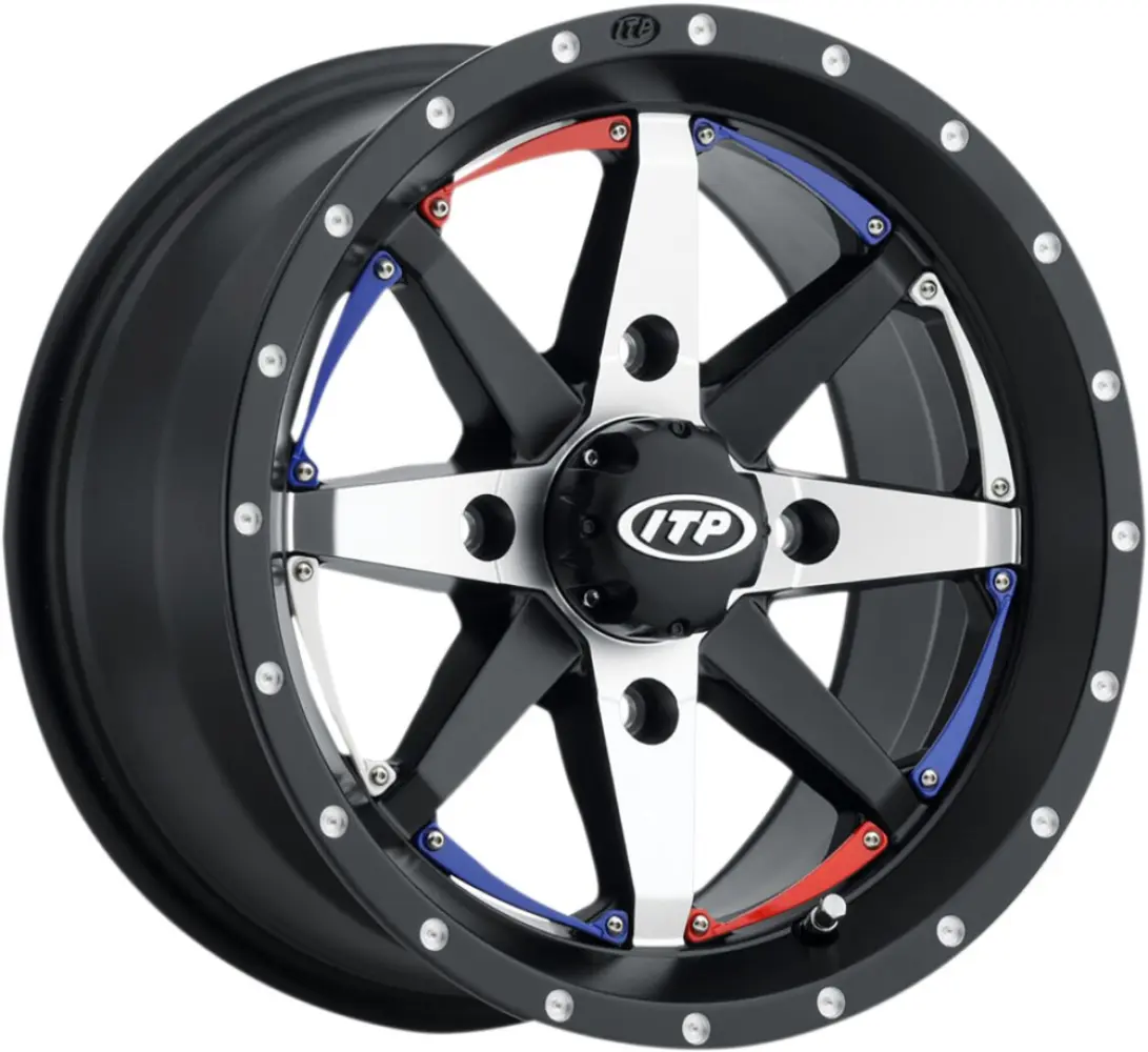 ITP - WHEEL CYCL 15X7 4/110 5+2 - 02300930