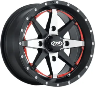 ITP - WHEEL CYCL 15X7 4/137 5+2 - 02300931