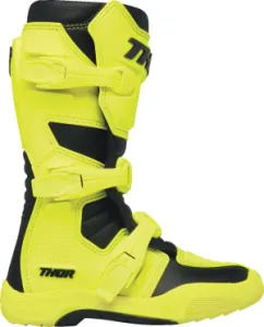 THOR - BOOT YTH BLITZ XR AC/BK 6 - 34110764