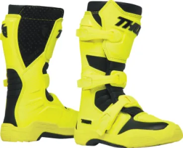 THOR - BOOT YTH BLITZ XR AC/BK 6 - 34110764