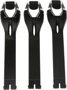 MOOSE OFFROAD SOFT-GOODS - STRP/BKL KT ADULT LONG BK - 34300845