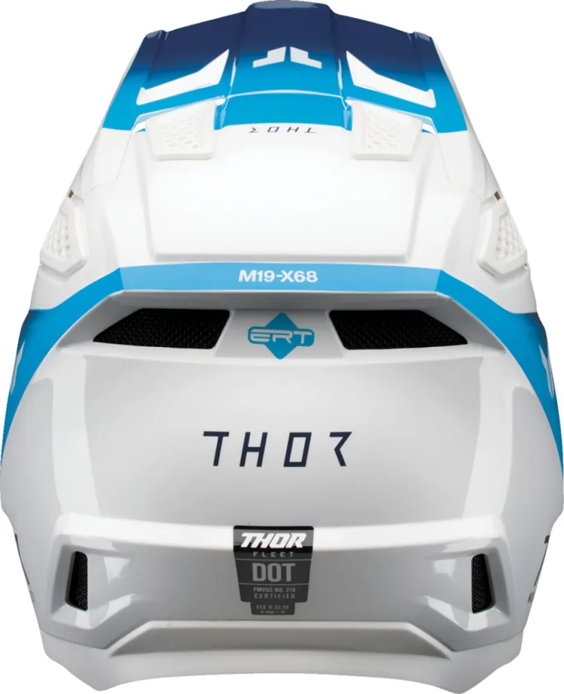 THOR - HELMET FLEET STORM WH/NV SM - 01108917