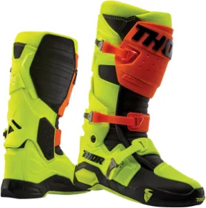 THOR - BOOT OUTSLRADIAL BK/FL 11 - 34300904