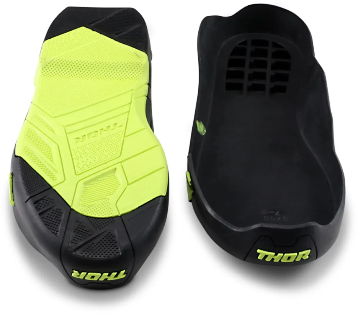 THOR - BOOT OUTSLRADIAL BK/FL 11 - 34300904