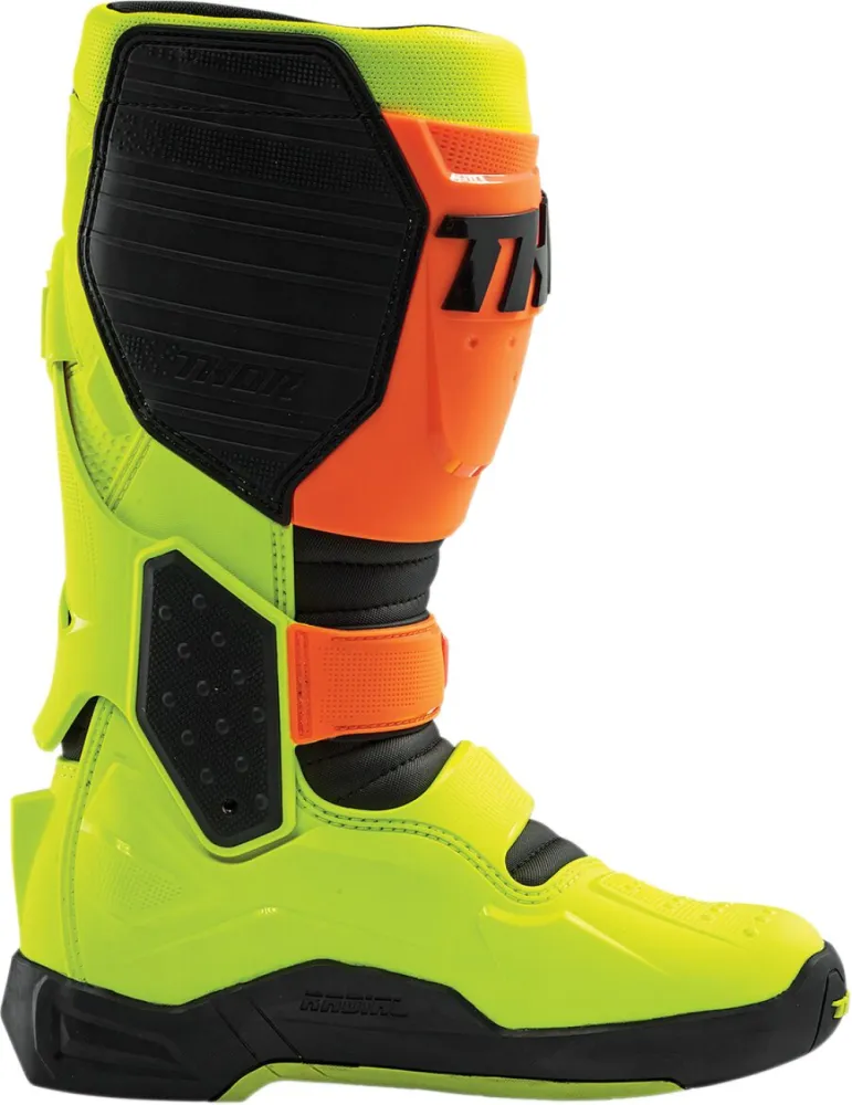 THOR - BOOT OUTSLRADIAL BK/FL 11 - 34300904