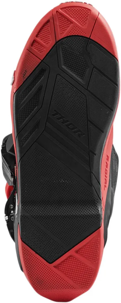 THOR - BOOT OUTSLRADIAL BK/RD 11 - 34300910