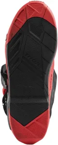 THOR - BOOT OUTSLRADIAL BK/RD 11 - 34300910