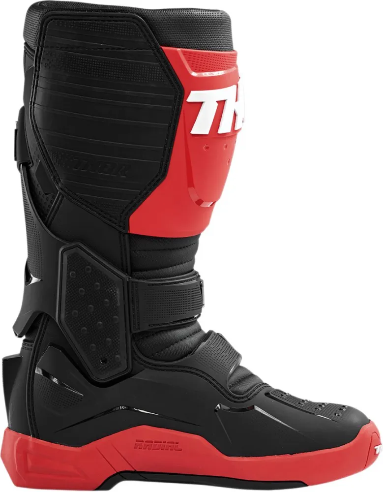 THOR - BOOT OUTSLRADIAL BK/RD 11 - 34300910