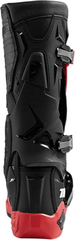 THOR - BOOT OUTSLRADIAL BK/RD 11 - 34300910