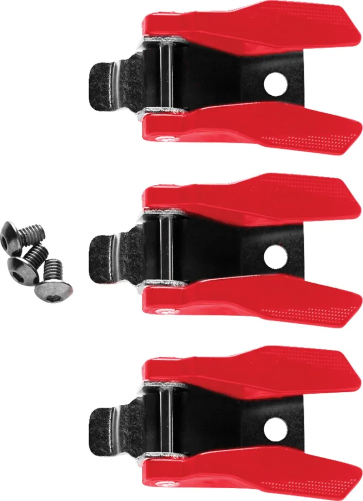 THOR - BUCKLE KIT RADIAL RED - 34300982