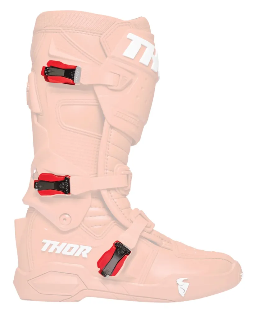 THOR - BUCKLE KIT RADIAL RED - 34300982
