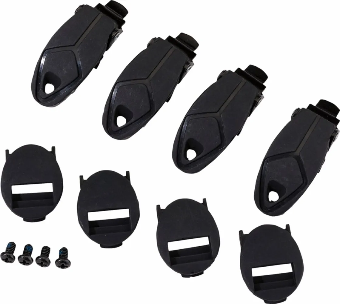 MOOSE OFFROAD SOFT-GOODS - BUCKLE KIT QUALIFIER BK - 34301006