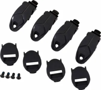MOOSE OFFROAD SOFT-GOODS - BUCKLE KIT QUALIFIER BK - 34301006