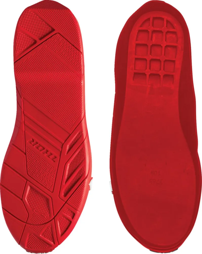 THOR - BOOT OUTSL RAD RED 7-8 - 34300997