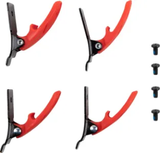 MOOSE OFFROAD SOFT-GOODS - BUCKLE KIT QUALIFIER RD - 34301008