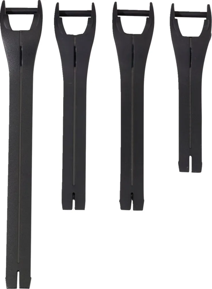 MOOSE OFFROAD SOFT-GOODS - STRAP KIT QUALFIER BK 7/9 - 34301011