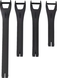 MOOSE OFFROAD SOFT-GOODS - STRAP KIT QUALFIER BK 7/9 - 34301011
