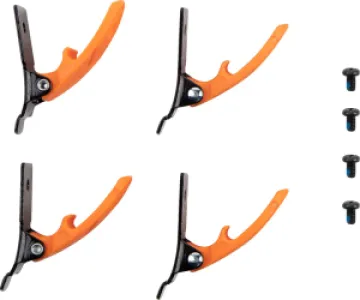 MOOSE OFFROAD SOFT-GOODS - BUCKLE KIT QUALIFIER OR - 34301009