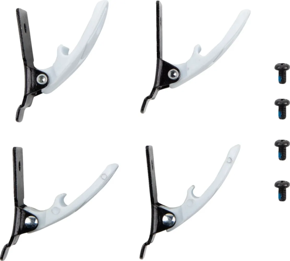 MOOSE OFFROAD SOFT-GOODS - BUCKLE KIT QUALIFIER WH - 34301007
