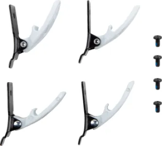 MOOSE OFFROAD SOFT-GOODS - BUCKLE KIT QUALIFIER WH - 34301007