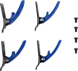 MOOSE OFFROAD SOFT-GOODS - BUCKLE KIT QUALIFIER BL - 34301010
