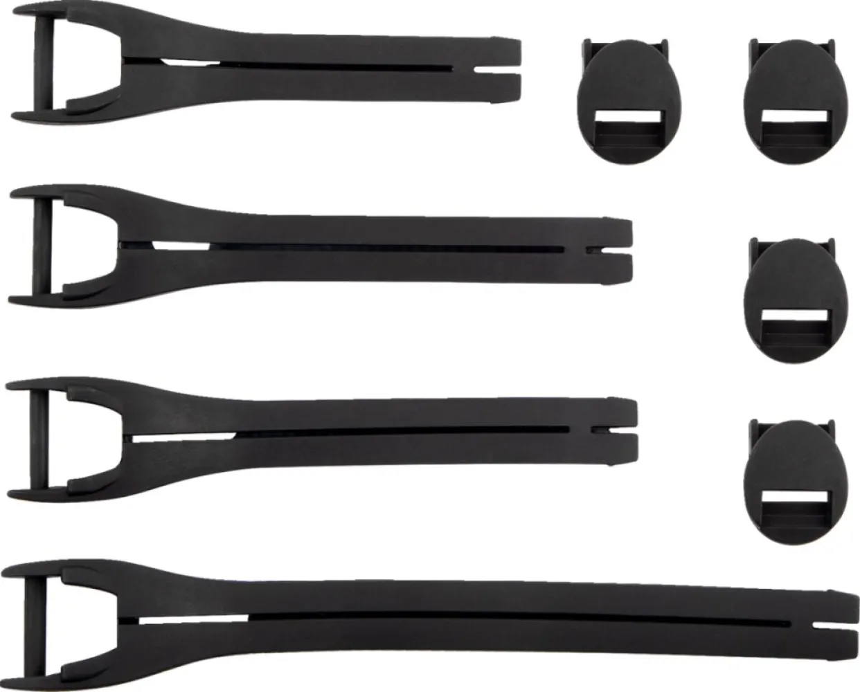 MOOSE OFFROAD SOFT-GOODS - STRAP KIT QULFER BK 10/15 - 34301016