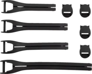 MOOSE OFFROAD SOFT-GOODS - STRAP KIT QULFER BK 10/15 - 34301016