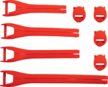 MOOSE OFFROAD SOFT-GOODS - STRAP KIT QULFER RD 10/15 - 34301018