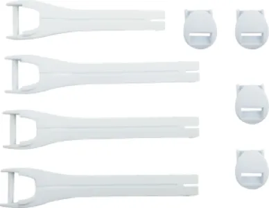 MOOSE OFFROAD SOFT-GOODS - STRAP KIT QUALFIER WH 7/9 - 34301012
