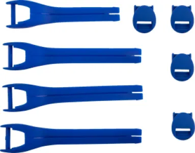 MOOSE OFFROAD SOFT-GOODS - STRAP KIT QUALFIER BL 7/9 - 34301015