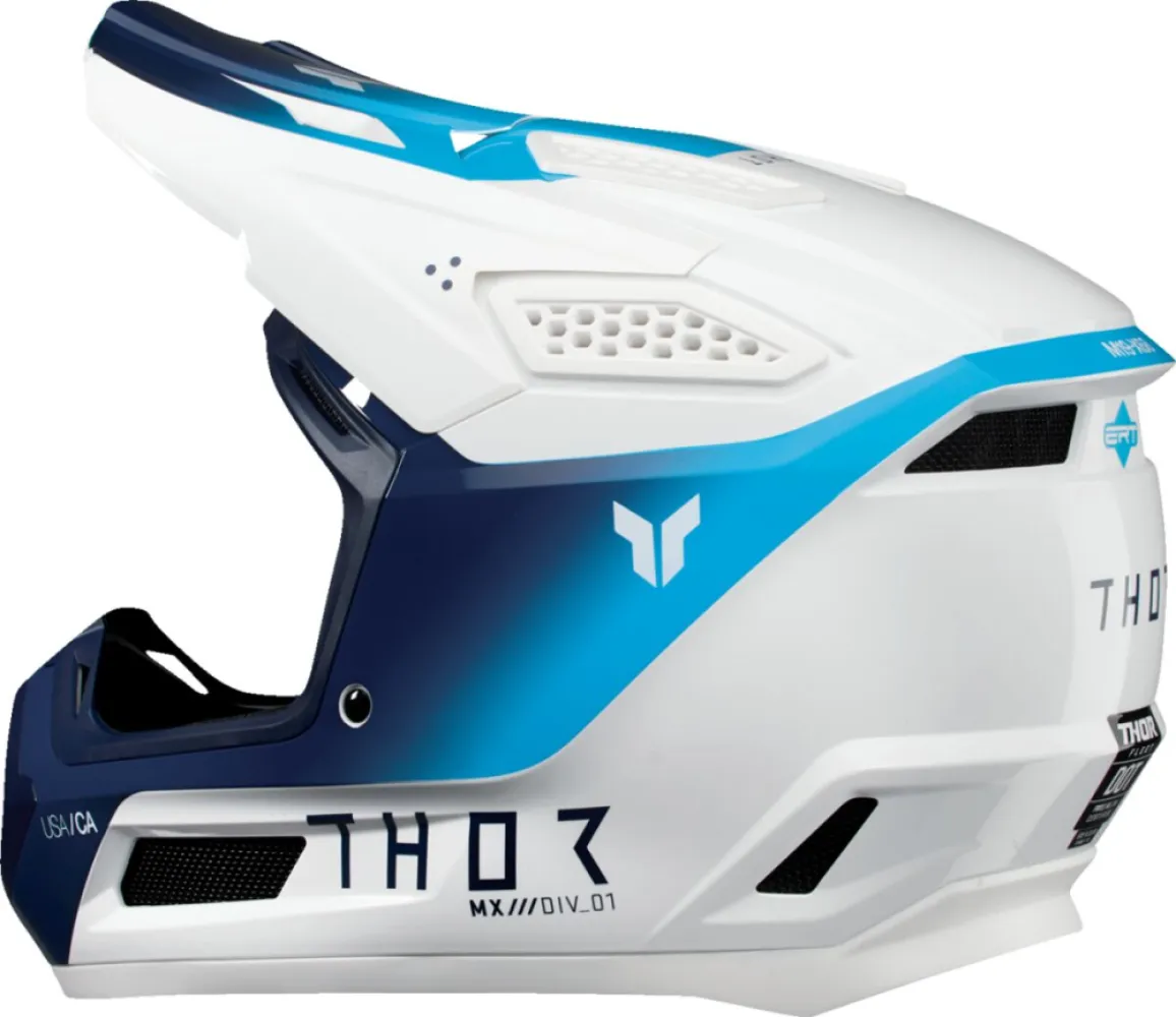 THOR - HELMET FLEET STORM WH/NV SM - 01108917