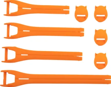 MOOSE OFFROAD SOFT-GOODS - STRAP KIT QULFER OR 10/15 - 34301019