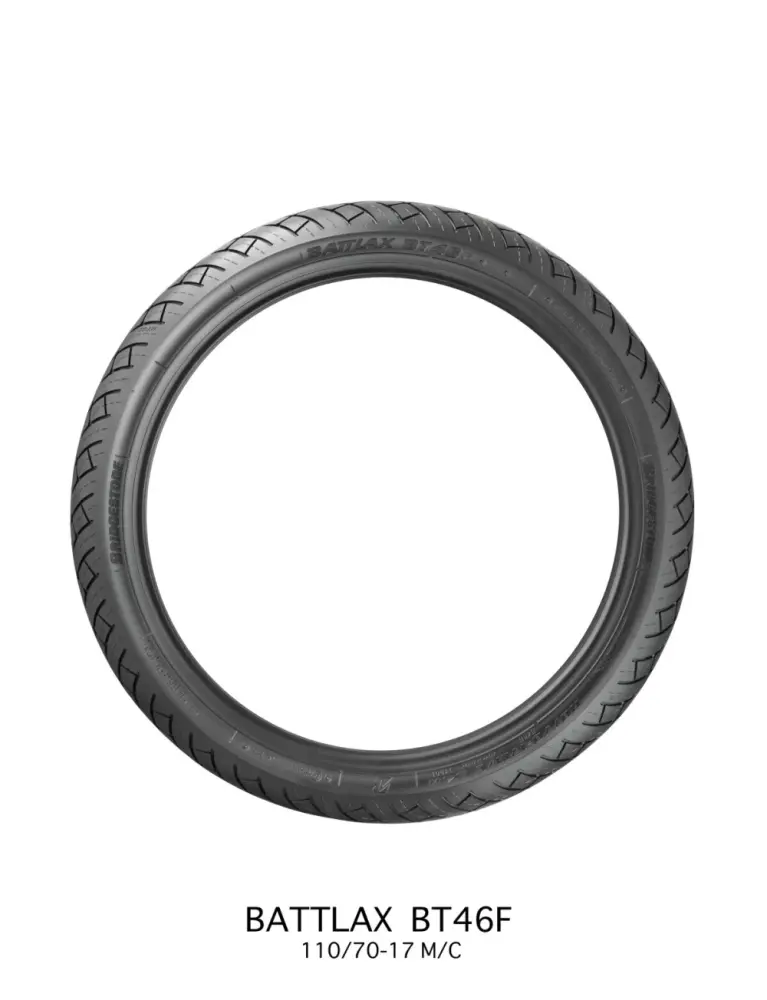 BRIDGESTONE - BT 46 F 110/90-18 61HTL - 03050694