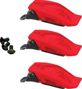 THOR - BUCKLE KT BLITZ XR RED - 34301031