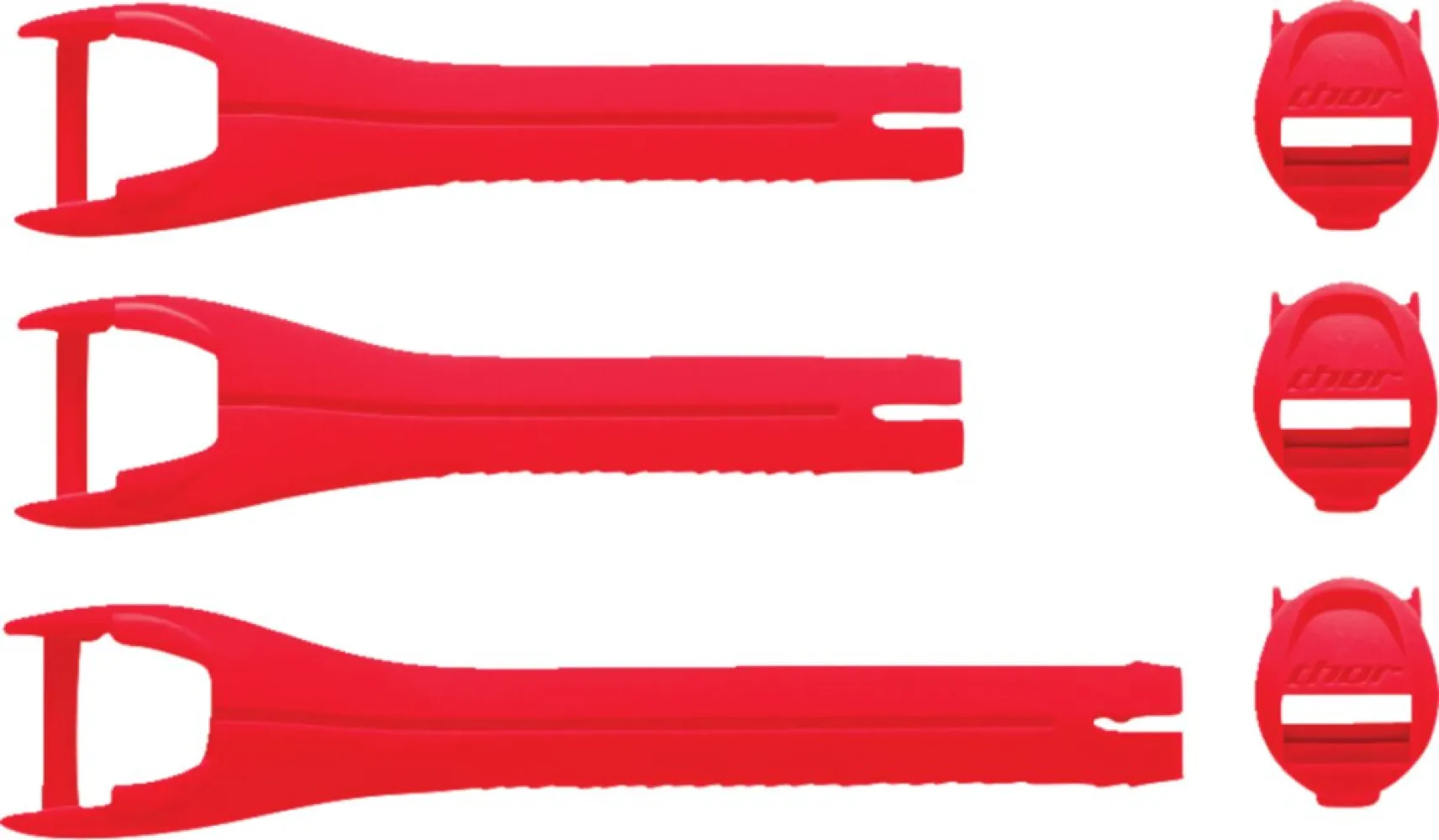 THOR - STRAP KT BLITZ XR RED - 34301039