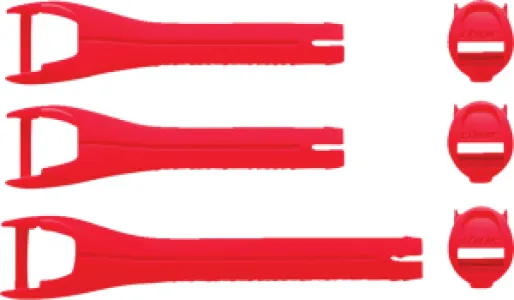 THOR - STRAP KT BLITZ XR RED - 34301039