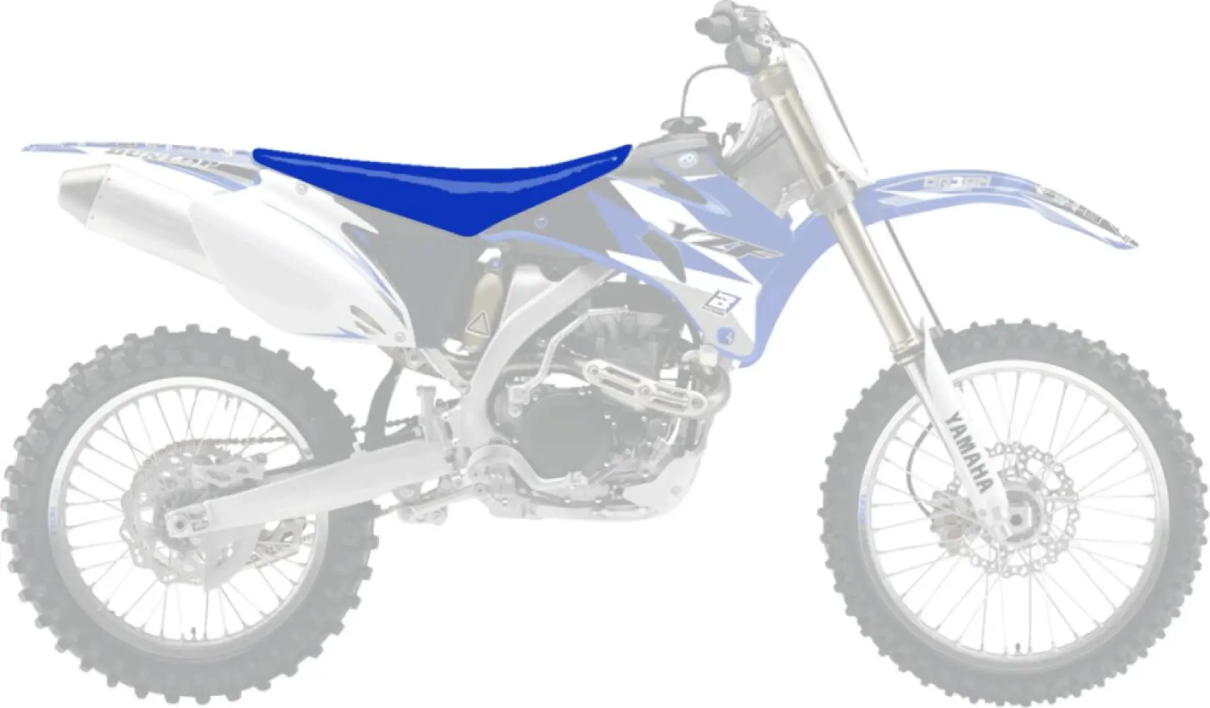 BLACKBIRD RACING - SEATCOVER PYR YZF BL - 08212413