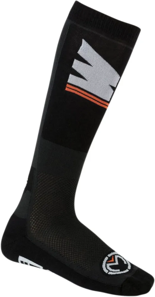 MOOSE OFFROAD SOFT-GOODS - SOCK S19 M1 BK LG/XL - 34310424