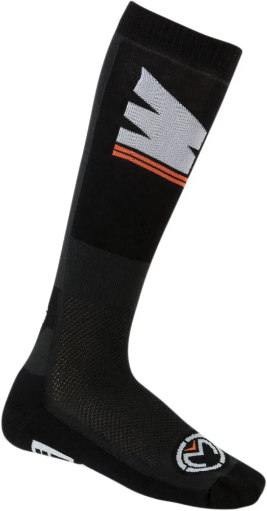 MOOSE OFFROAD SOFT-GOODS - SOCK S19 M1 YTH BK/OR - 34310477