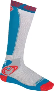 MOOSE OFFROAD SOFT-GOODS - Sock Sahara RD/WH/BL S/MD - 34310601