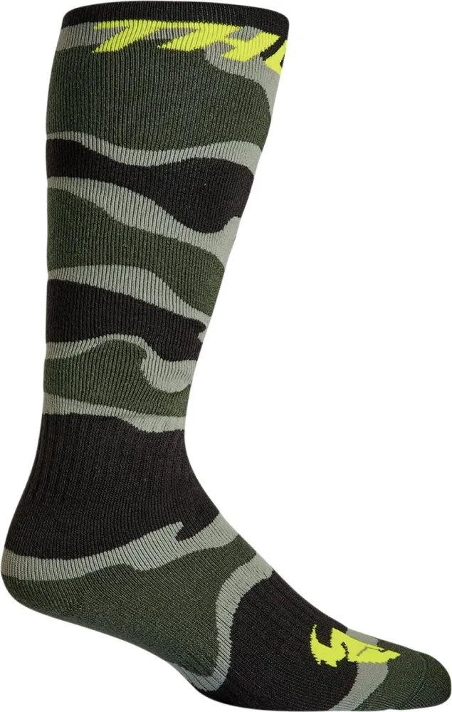 THOR - SOCK YTH MXCAMO GN/AC 1-6 - 34310660