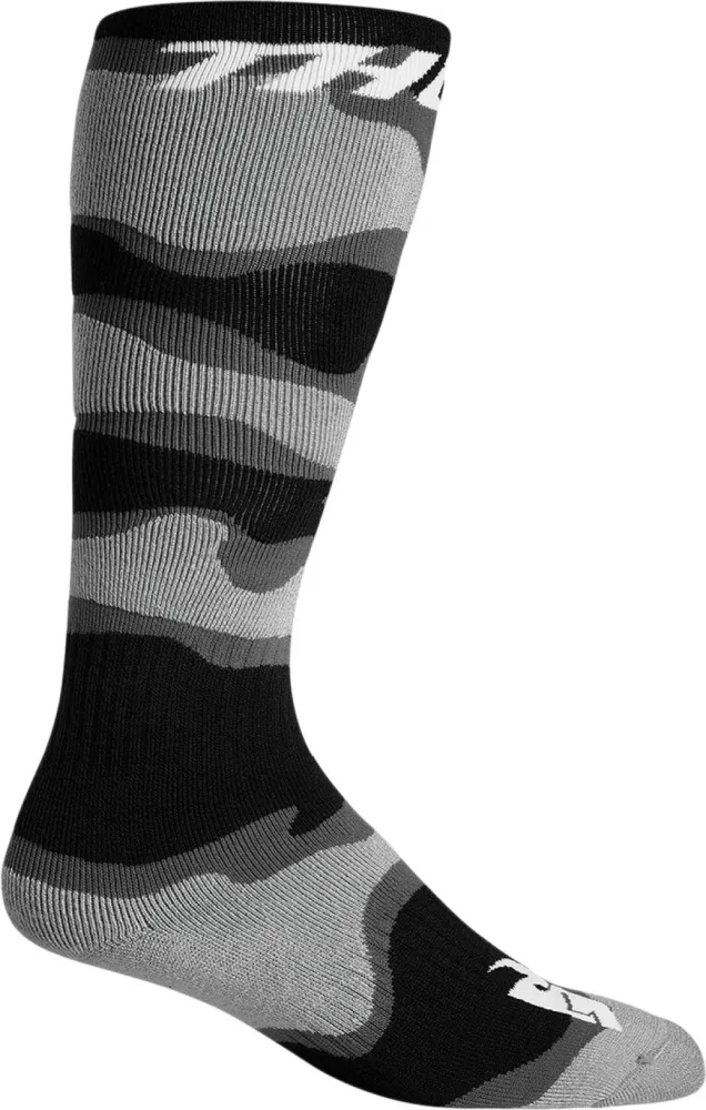 THOR - SOCK YTH MXCAMO GY/WH 1-6 - 34310659