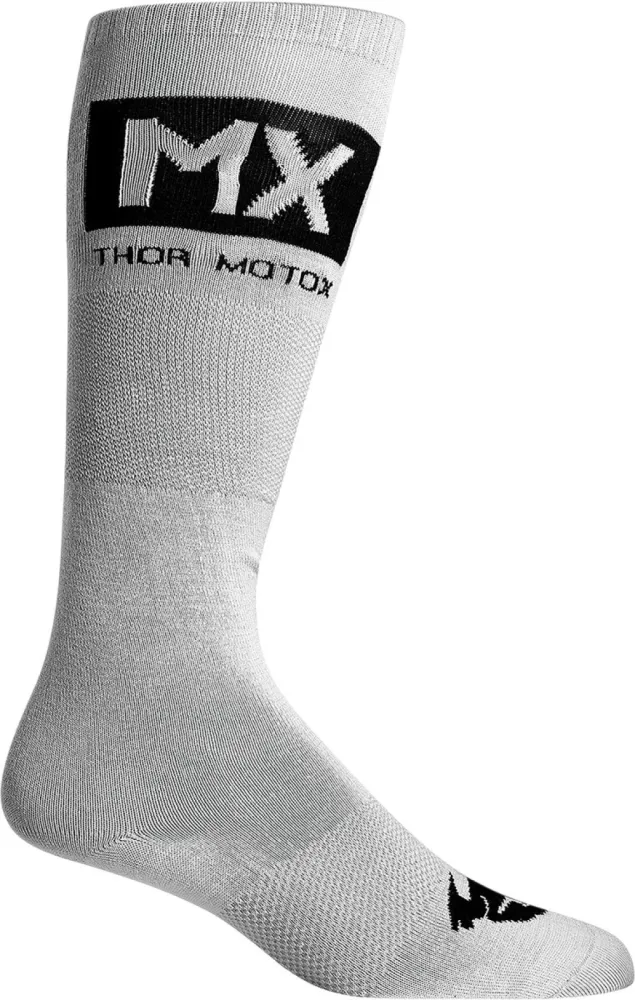 THOR - SOCK YTH MXCOOL GY/BK 1-6 - 34310664