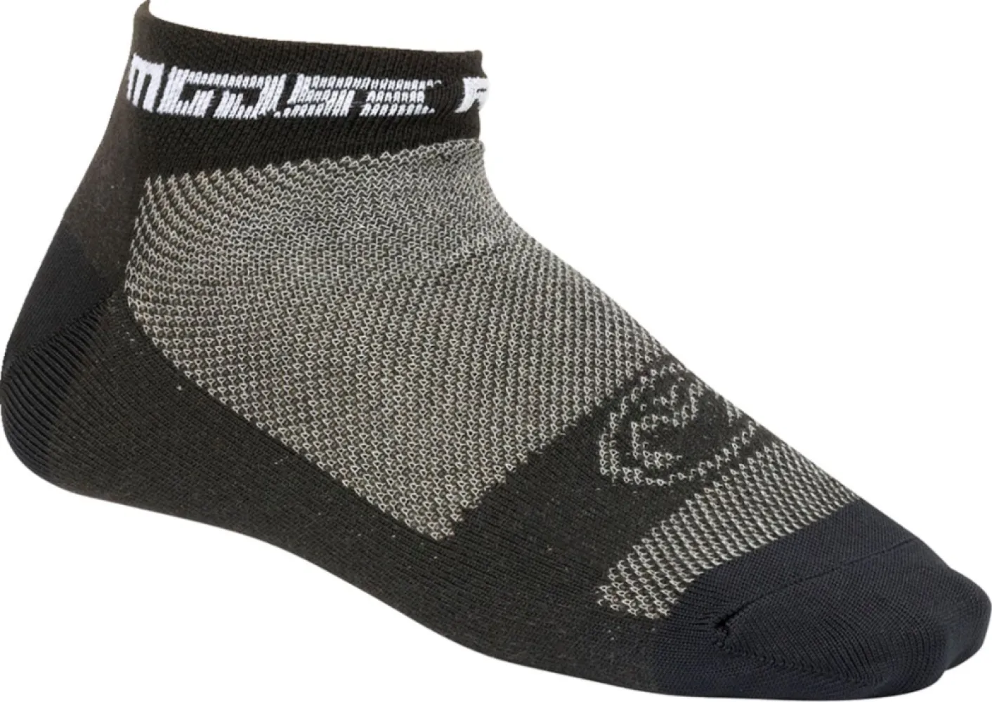 MOOSE OFFROAD SOFT-GOODS - SOCK LOW GRAY S/MD - 34310788