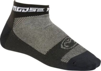 MOOSE OFFROAD SOFT-GOODS - SOCK LOW GRAY S/MD - 34310788