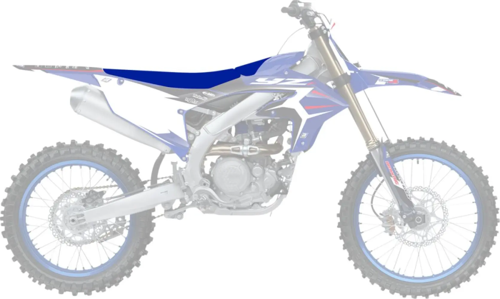 BLACKBIRD RACING - SEATCOVER PYR YZF 23 BL - 08213528